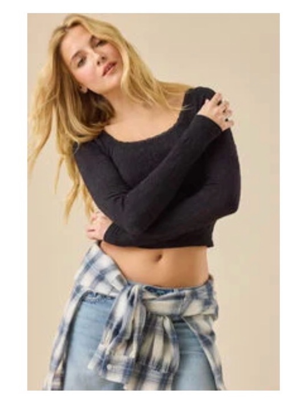 Altar’d State cropped top